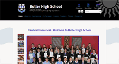 Desktop Screenshot of buller.ac.nz